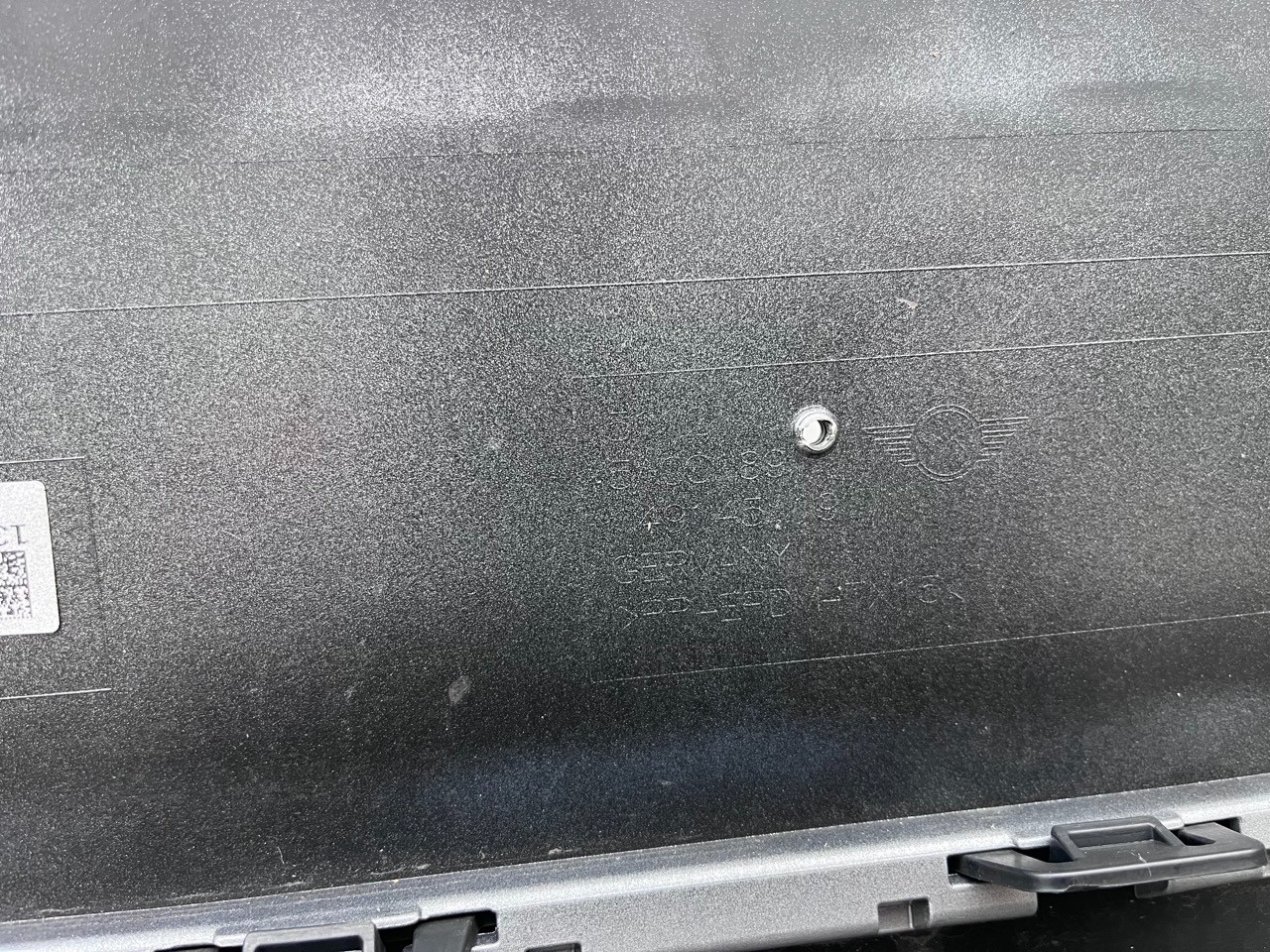 Mini Countryman Se U25 Mk3 2024-2026 Rear Bumper 6 Pdc Genuine [p559]