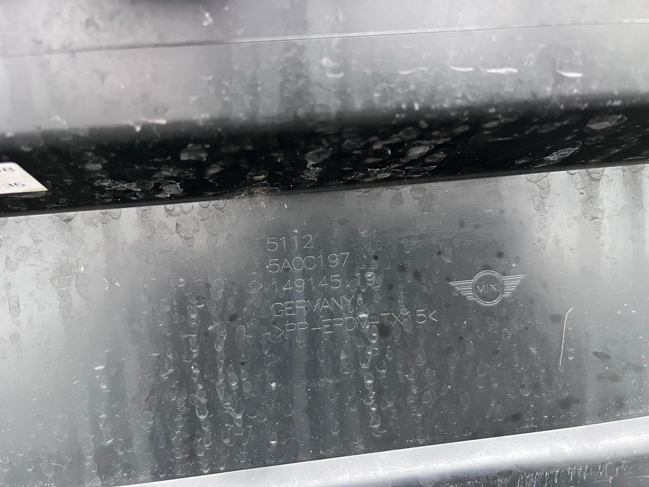 Mini Countryman Se U25 Mk3 2024-2026 Rear Bumper 6 Pdc Genuine [p559]