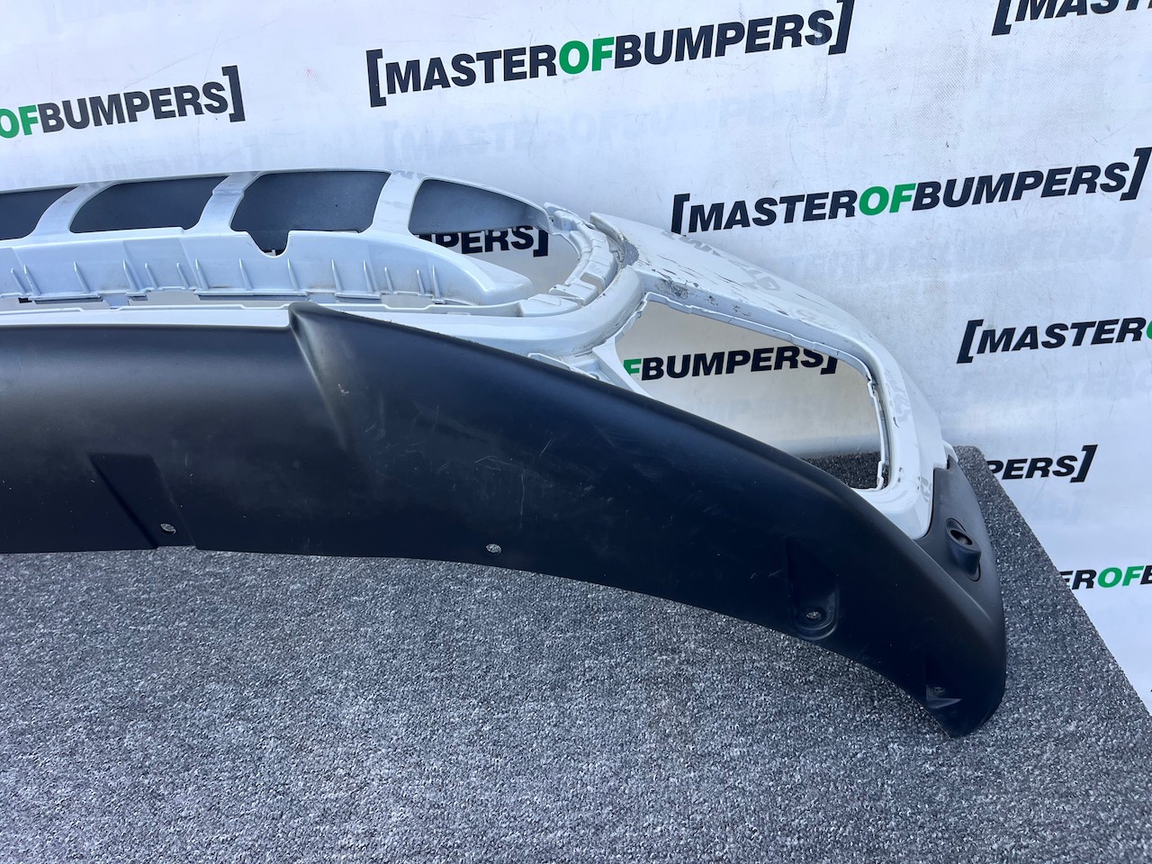 Mini Clubman Jcw Sport F54 Hatchback 2015-2020 Front Bumper 6 Pdc Genuine [p641]