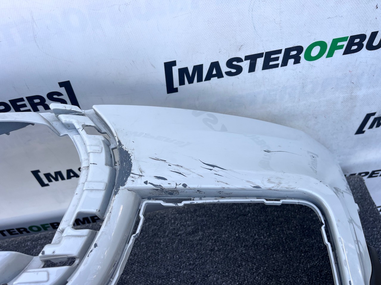 Mini Clubman Jcw Sport F54 Hatchback 2015-2020 Front Bumper 6 Pdc Genuine [p641]