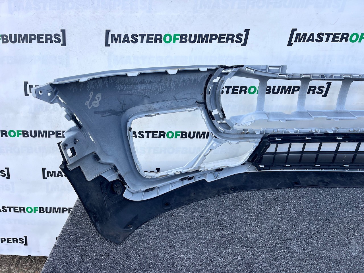 Mini Clubman Jcw Sport F54 Hatchback 2015-2020 Front Bumper 6 Pdc Genuine [p641]