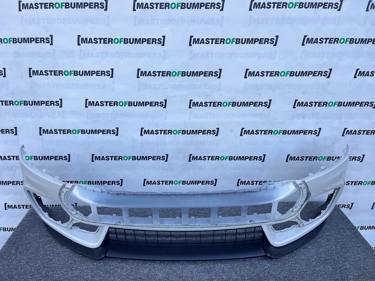Mini Clubman Jcw Sport F54 Hatchback 2015-2020 Front Bumper 6 Pdc Genuine [p641]
