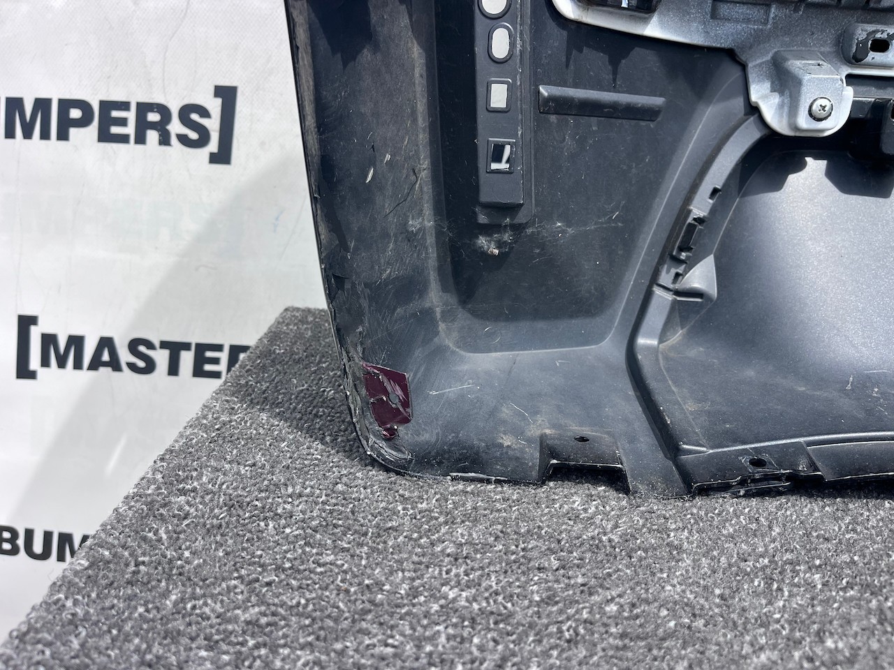 Mini Cooper Jcw Ev Electric Lci Hatch 2025-2027 Rear Bumper 6 Pdc Genuine [p697]