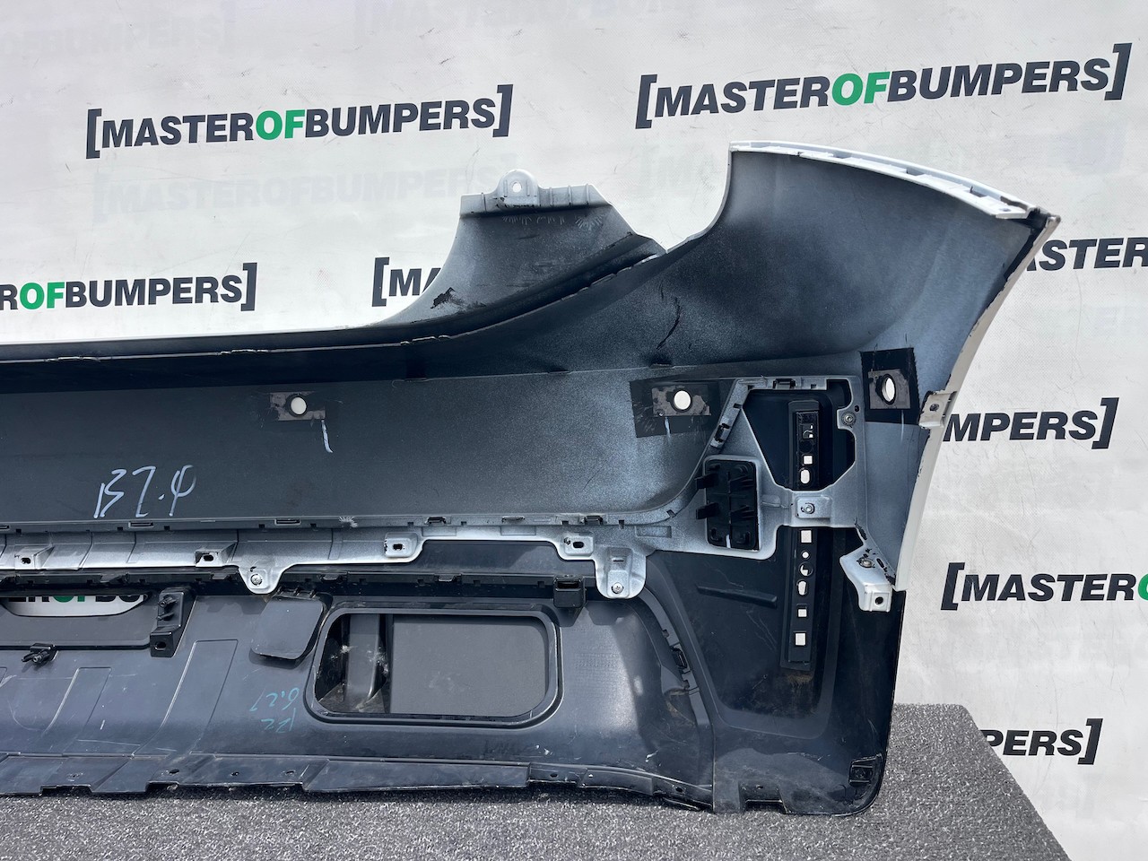 Mini Cooper Jcw Ev Electric Lci Hatch 2025-2027 Rear Bumper 6 Pdc Genuine [p697]