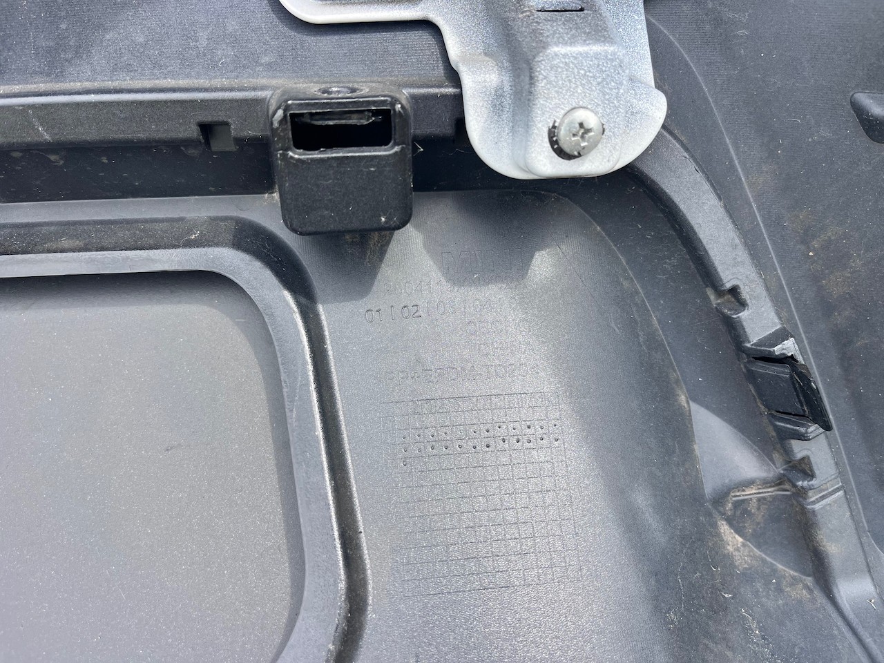 Mini Cooper Jcw Ev Electric Lci Hatch 2025-2027 Rear Bumper 6 Pdc Genuine [p697]