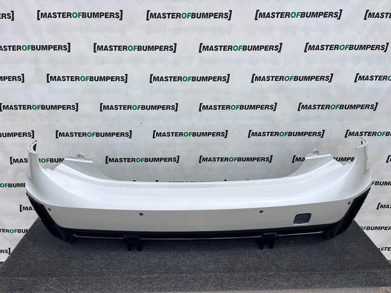 Mini Cooper Jcw Ev Electric Lci Hatch 2025-2027 Rear Bumper 6 Pdc Genuine [p697]