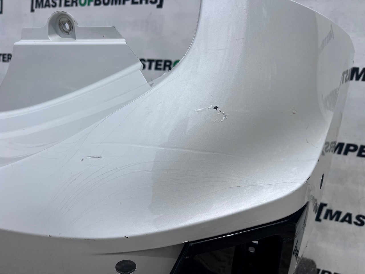 Mini Cooper Jcw Ev Electric Lci Hatch 2025-2027 Rear Bumper 6 Pdc Genuine [p697]