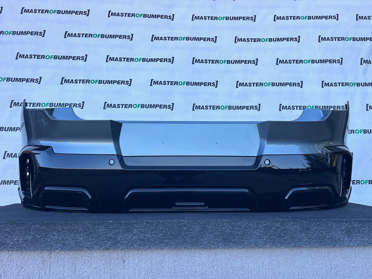 Mini Countryman Jcw U25 Mk3 2024-2026 Rear Bumper Pdc Genuine [p751]
