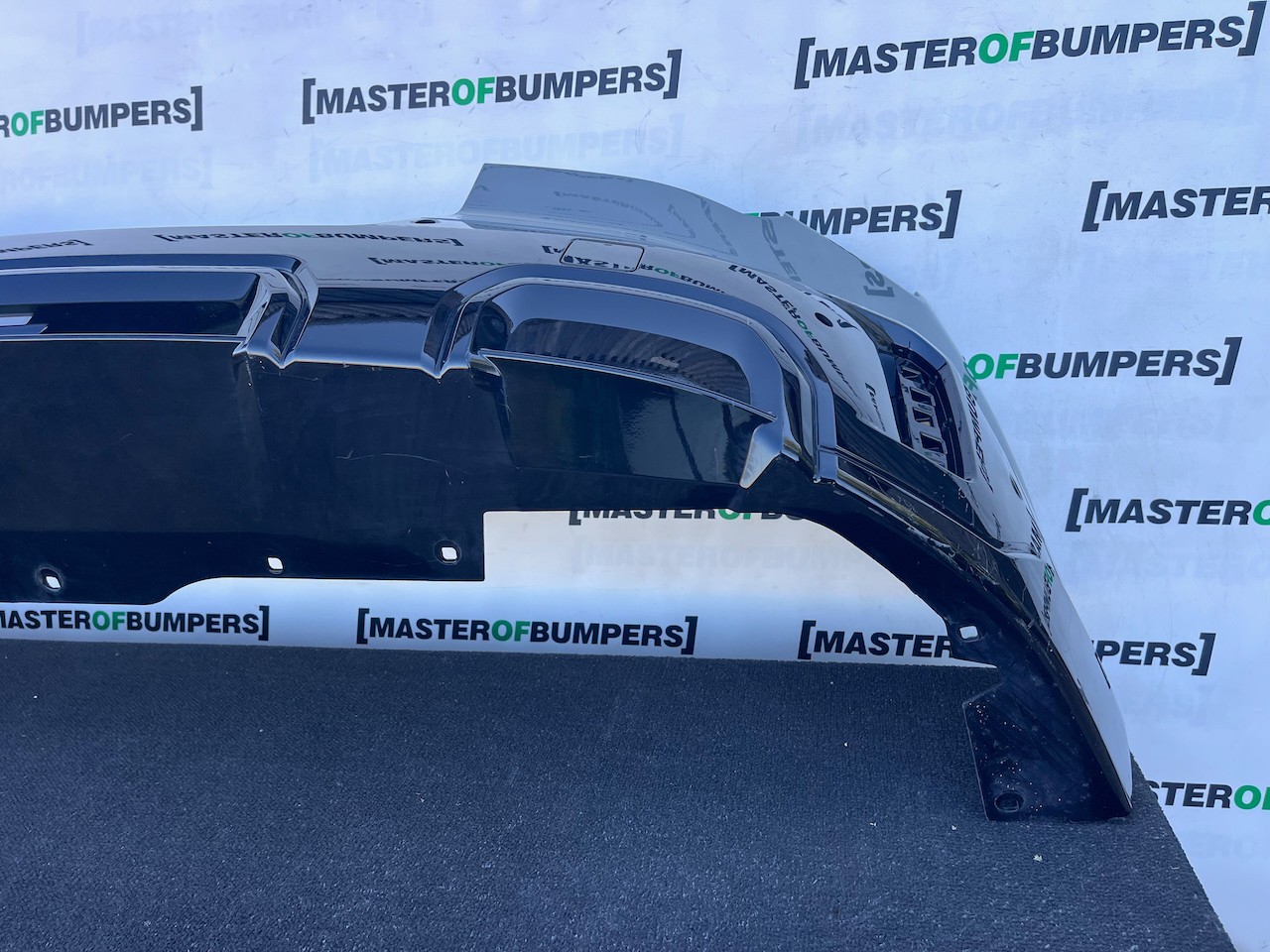 Mini Countryman Jcw U25 Mk3 2024-2026 Rear Bumper Pdc Genuine [p751]