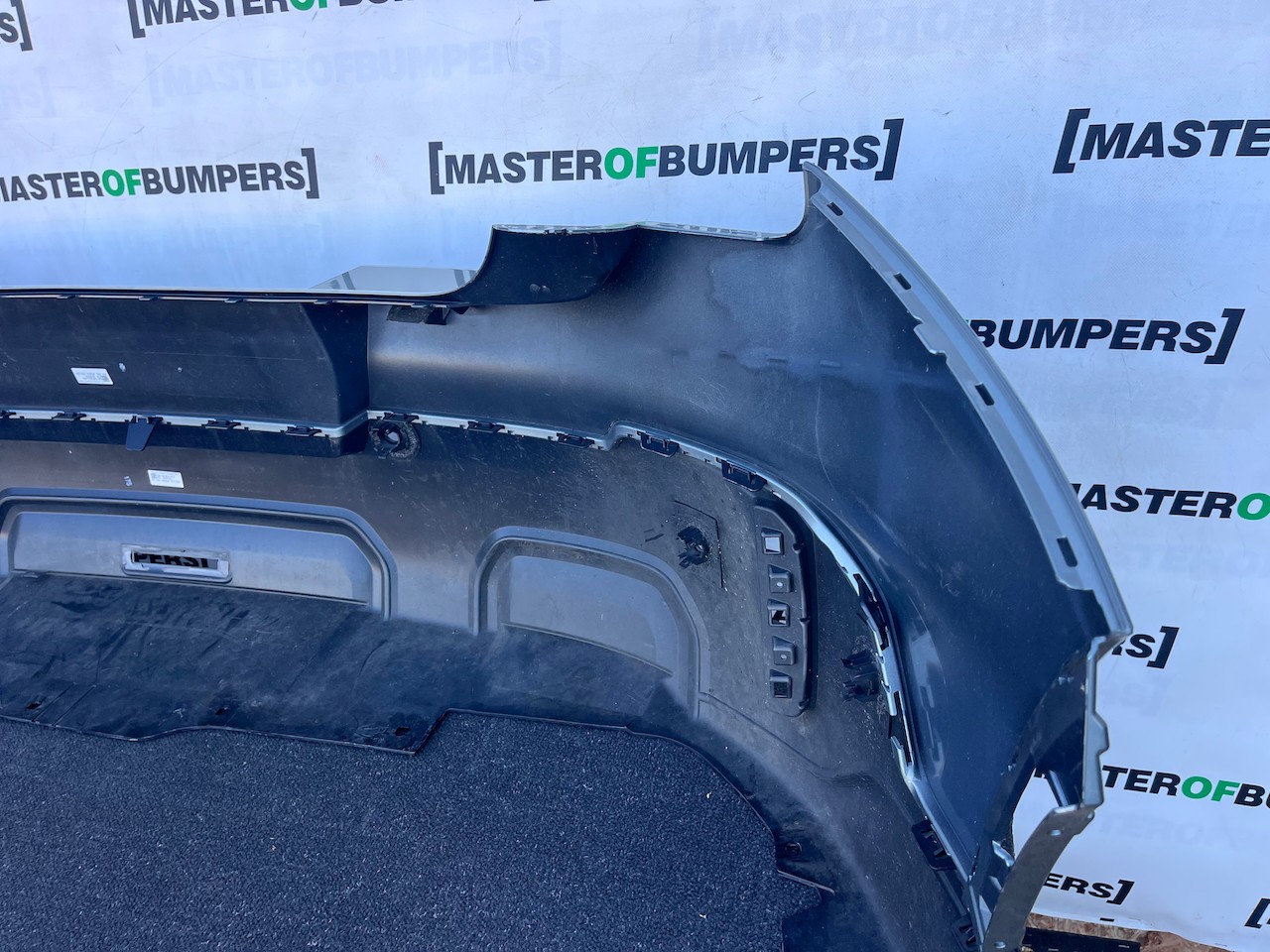 Mini Countryman Jcw U25 Mk3 2024-2026 Rear Bumper Pdc Genuine [p751]