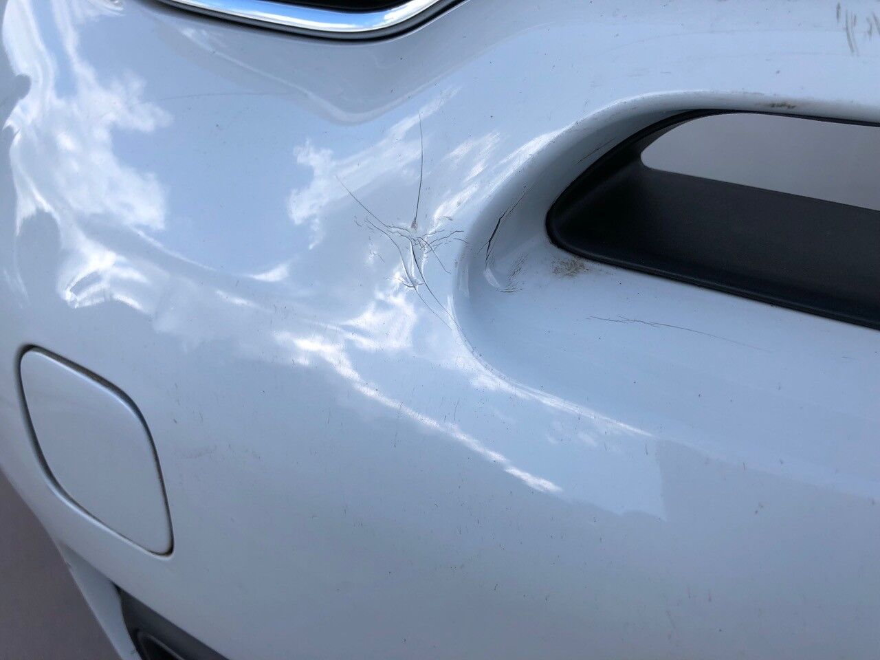 Mini Countryman S R60 2010-2016 Front Bumper Complete Genuine [p143]