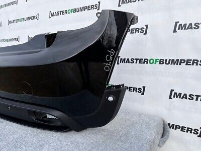 Mini Cooper Se F56 Lci 3 Doors Only 2021-on Rear Bumper Black Genuine [p570]