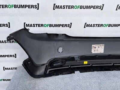 Mini Cooper Se F56 Lci 3 Doors Only 2021-on Rear Bumper Black Genuine [p570]