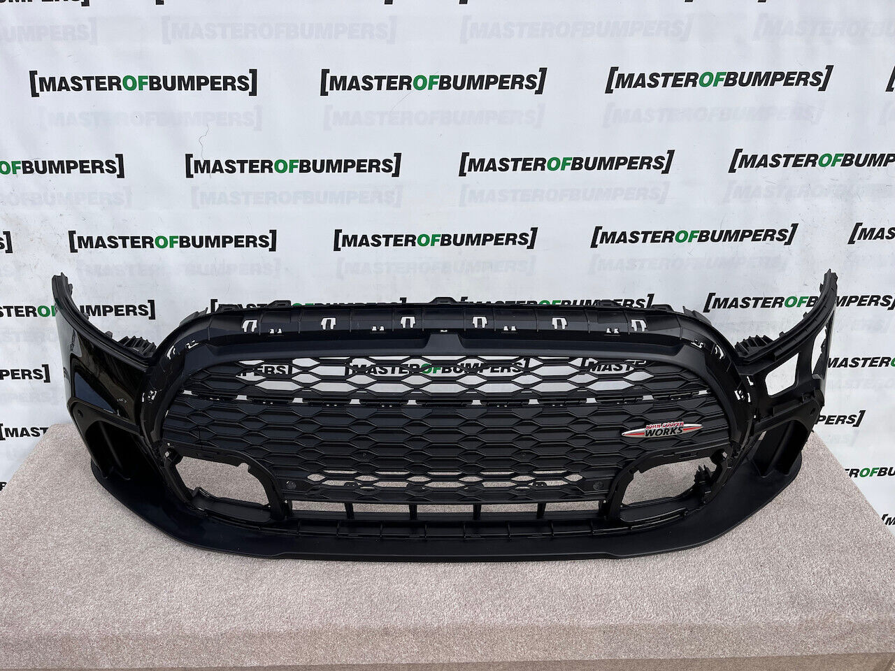 Mini Cooper One Jcw F56 F55 Lci 2021-on Front Bumper Carier Genuine [p817]