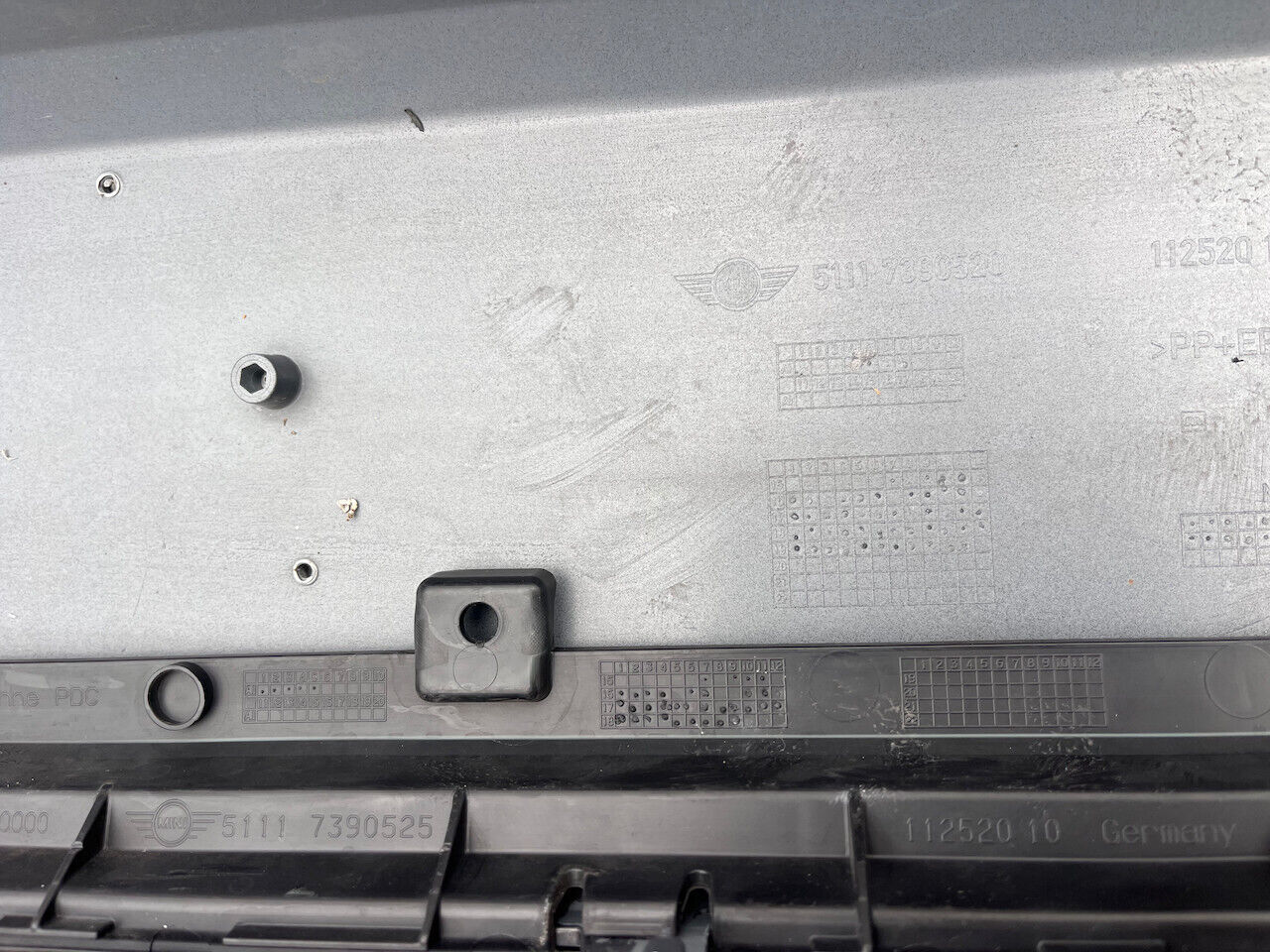 Mini Countryman Classic Se F60 Hatchback 2017-2020 Front Bumper Genuine [p842]