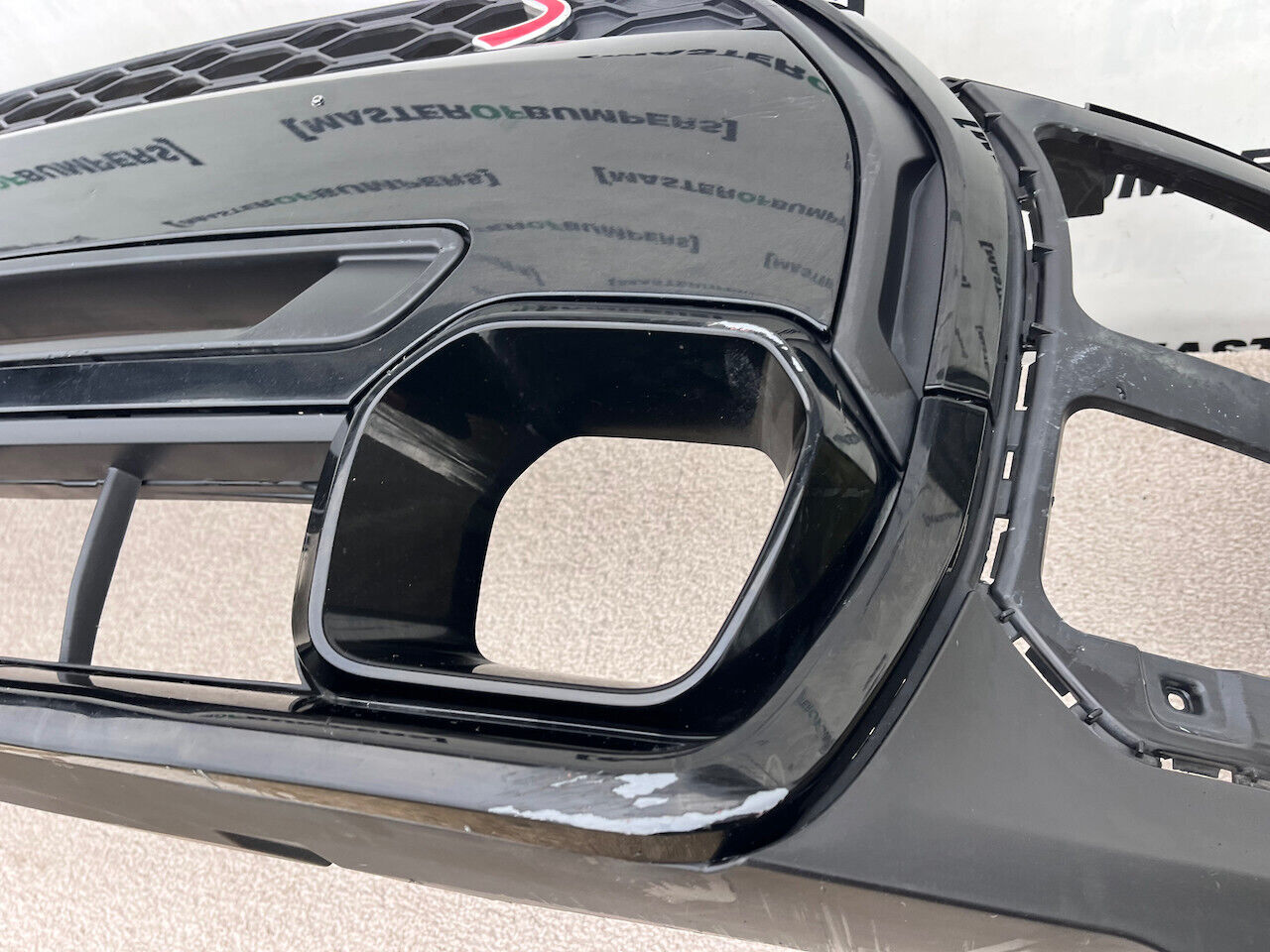 Mini One S Sport F56 Lci Hatchback 2021-on Front Bumper No Pdc Genuine [p371]