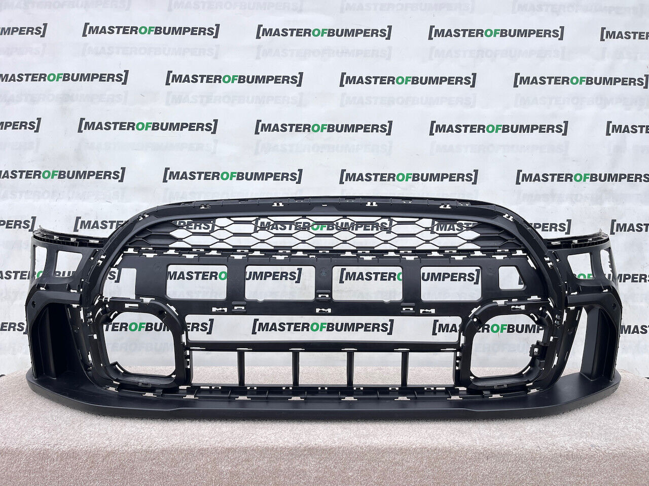 Mini Cooper Jcw F56 Lci Hatchback 2021-on Front Bumper 4 Pdc Genuine [p994]