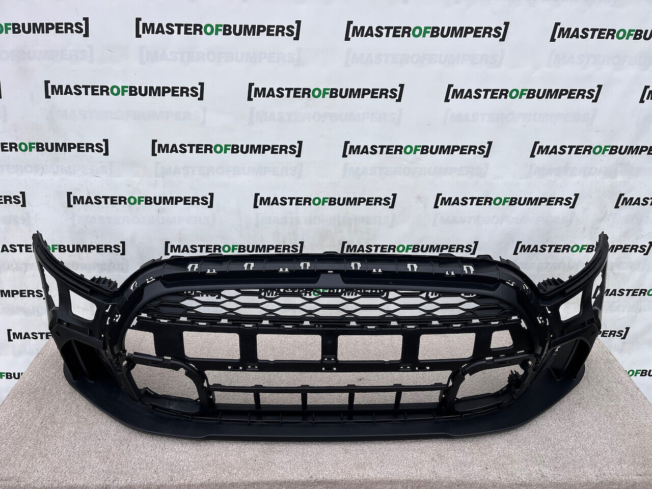 Mini Cooper Jcw F56 Lci Hatchback 2021-on Front Bumper 4 Pdc Genuine [p994]