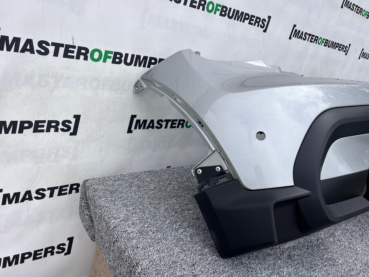 Mini One Classic Se F56 Lci Hatchback 2021-2025 Rear Bumper 4 Pdc Genuine [p464]