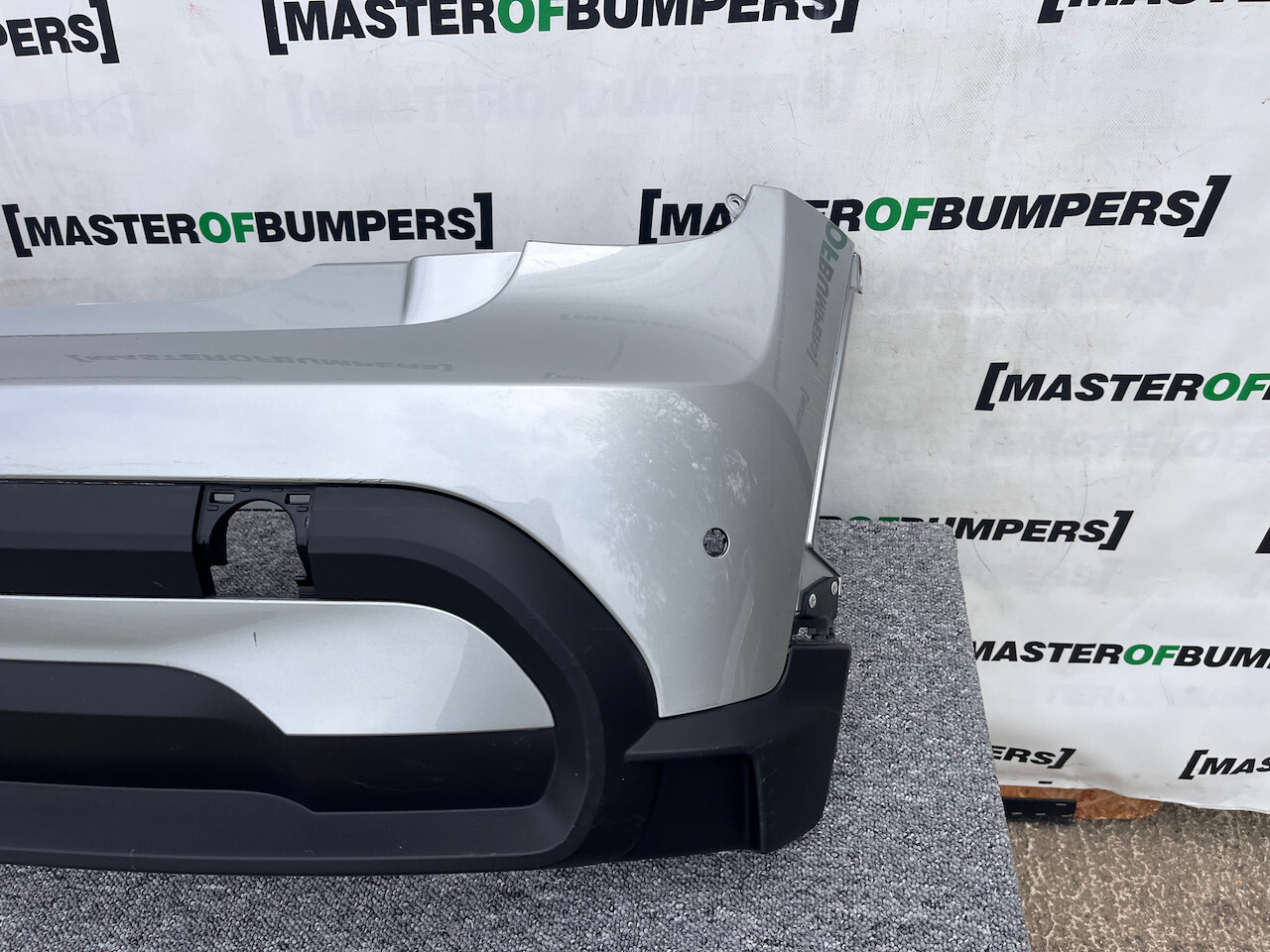 Mini One Classic Se F56 Lci Hatchback 2021-2025 Rear Bumper 4 Pdc Genuine [p464]