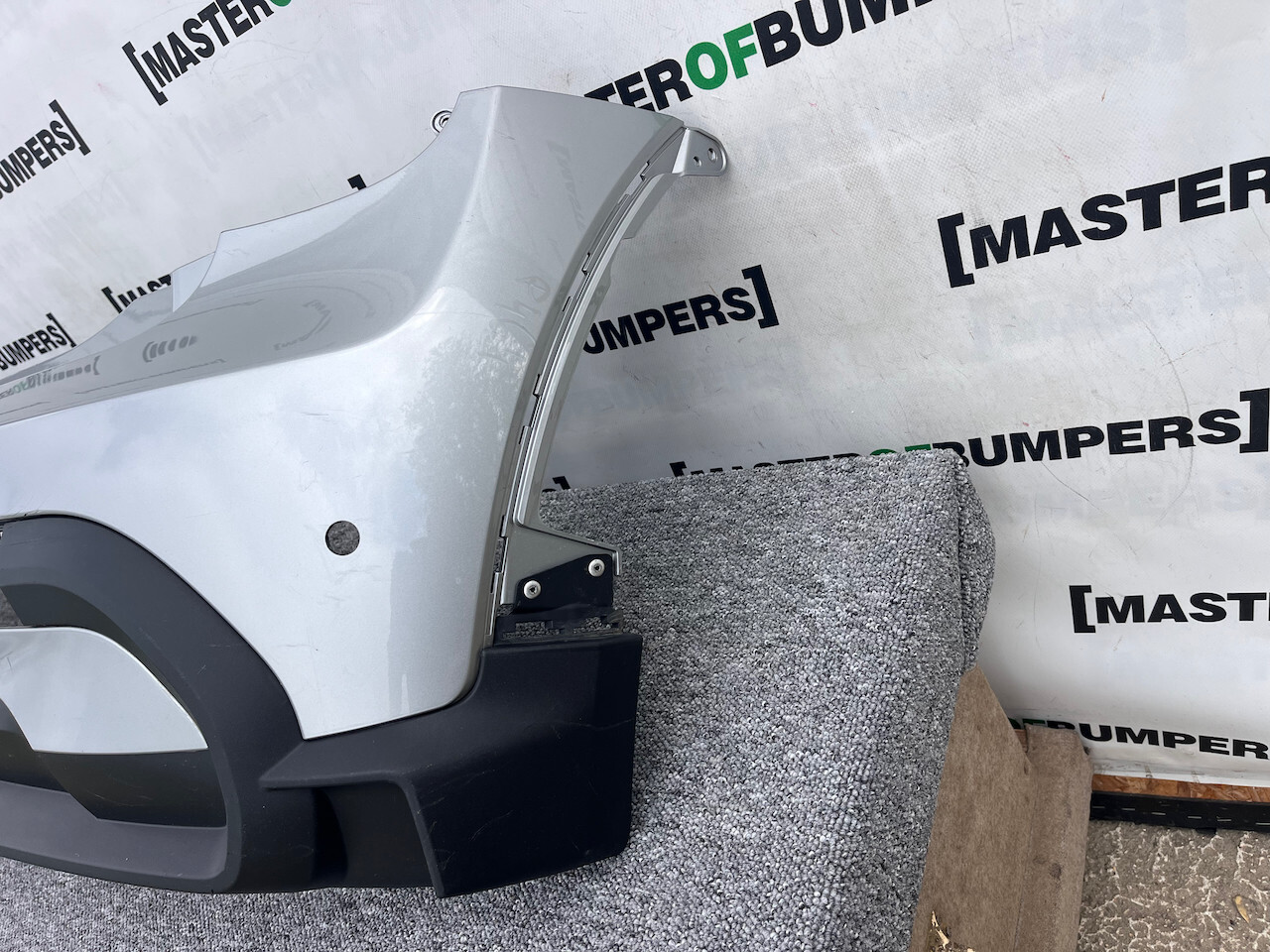 Mini One Classic Se F56 Lci Hatchback 2021-2025 Rear Bumper 4 Pdc Genuine [p464]