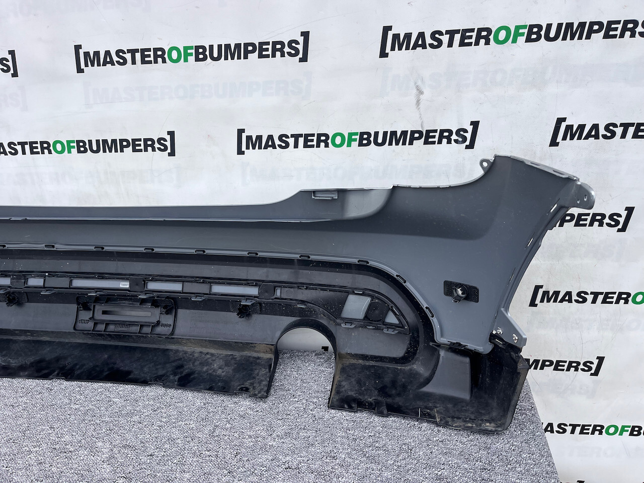 Mini One Classic Se F56 Lci Hatchback 2021-2025 Rear Bumper 4 Pdc Genuine [p464]