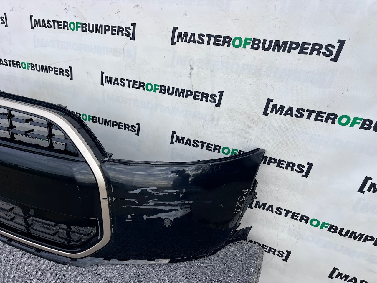 Mini Cooper One C F65  F66 Hatchback 2024-on Front Bumper 4 Pdc Genuine [p523]