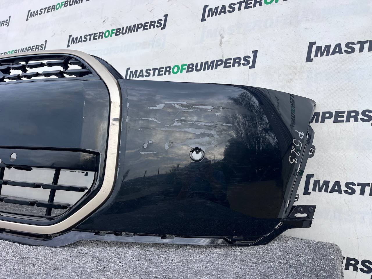 Mini Cooper One C F65  F66 Hatchback 2024-on Front Bumper 4 Pdc Genuine [p523]