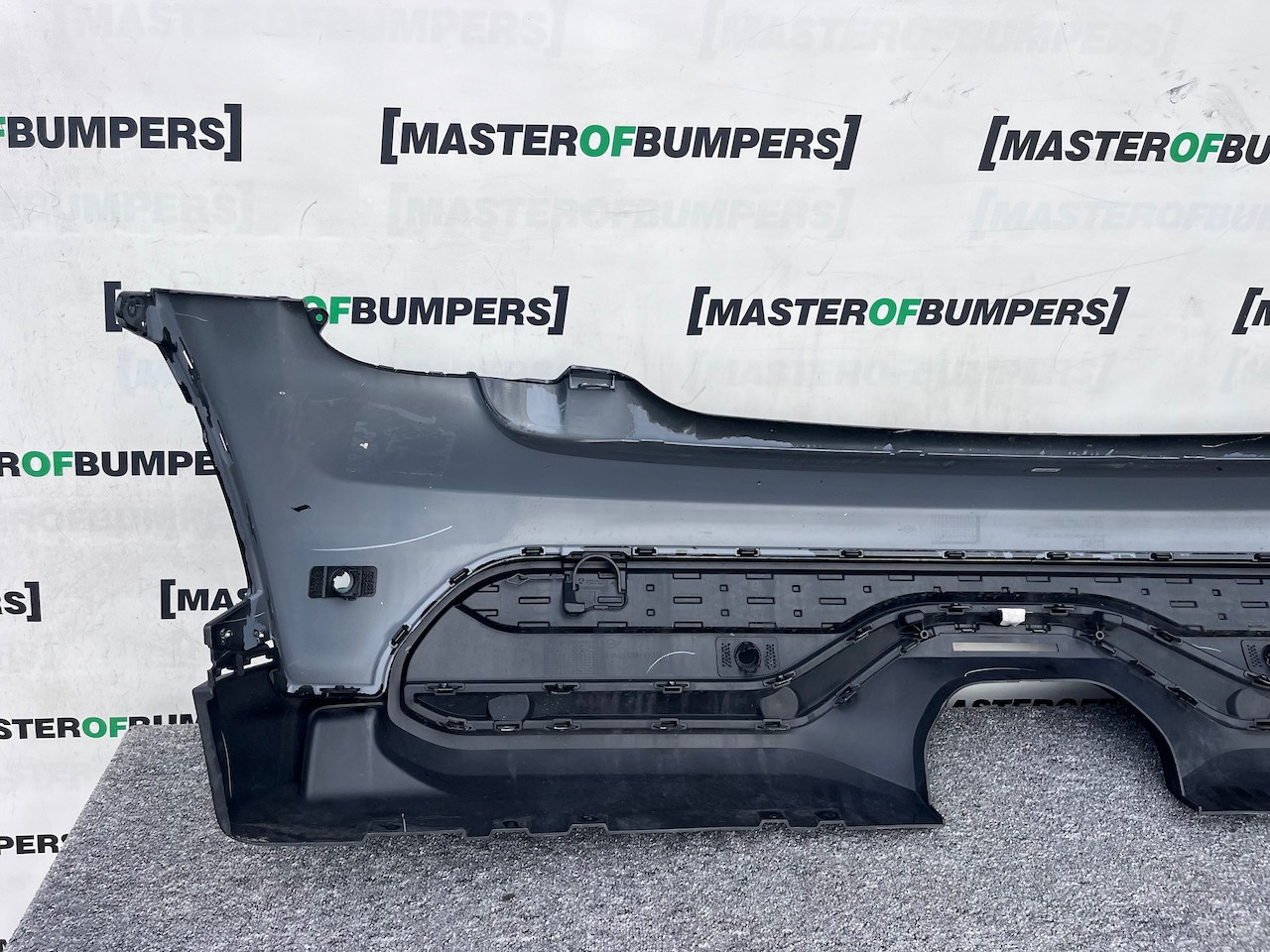 Mini Cooper S F56 F55 Lci 2021-2024 Rear Bumper 4 Pdc Genuine [p529]