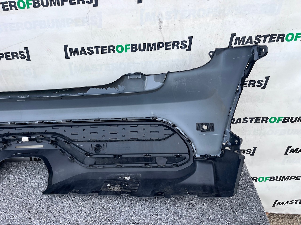 Mini Cooper S F56 F55 Lci 2021-2024 Rear Bumper 4 Pdc Genuine [p529]