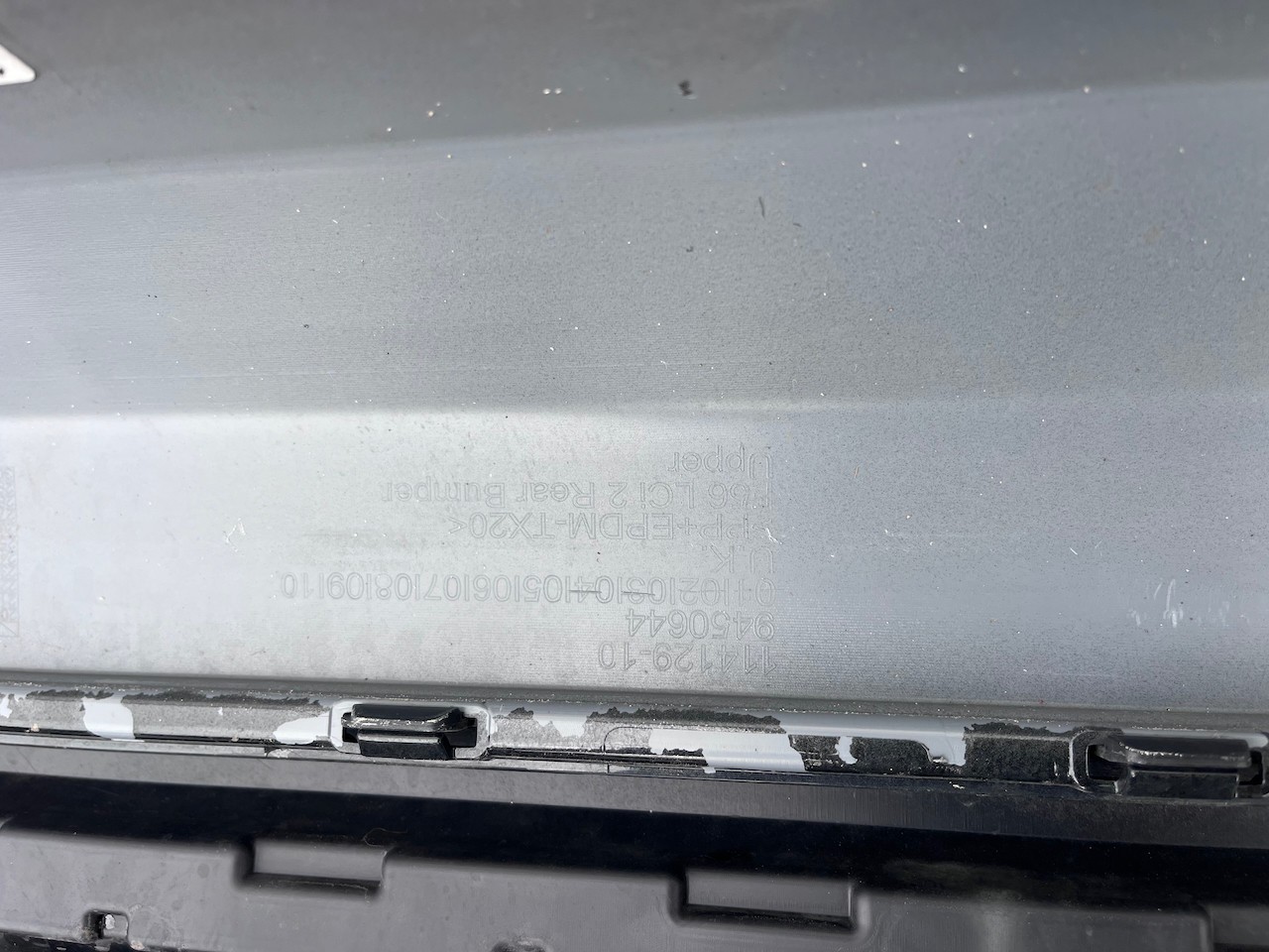 Mini Cooper S F56 F55 Lci 2021-2024 Rear Bumper 4 Pdc Genuine [p529]