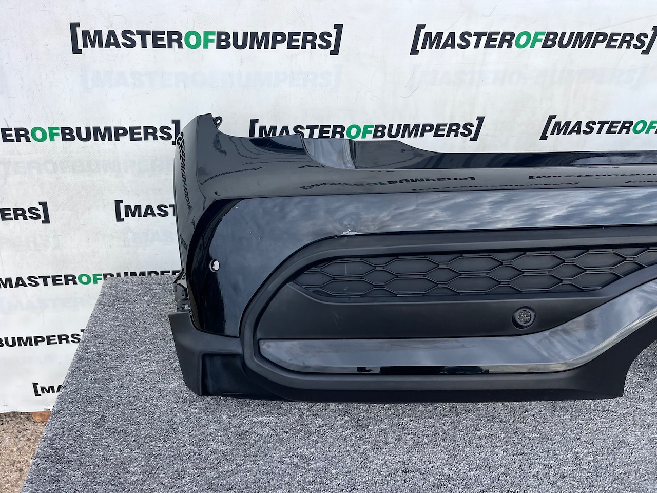 Mini Cooper S F56 F55 Lci 2021-2024 Rear Bumper 4 Pdc Genuine [p529]