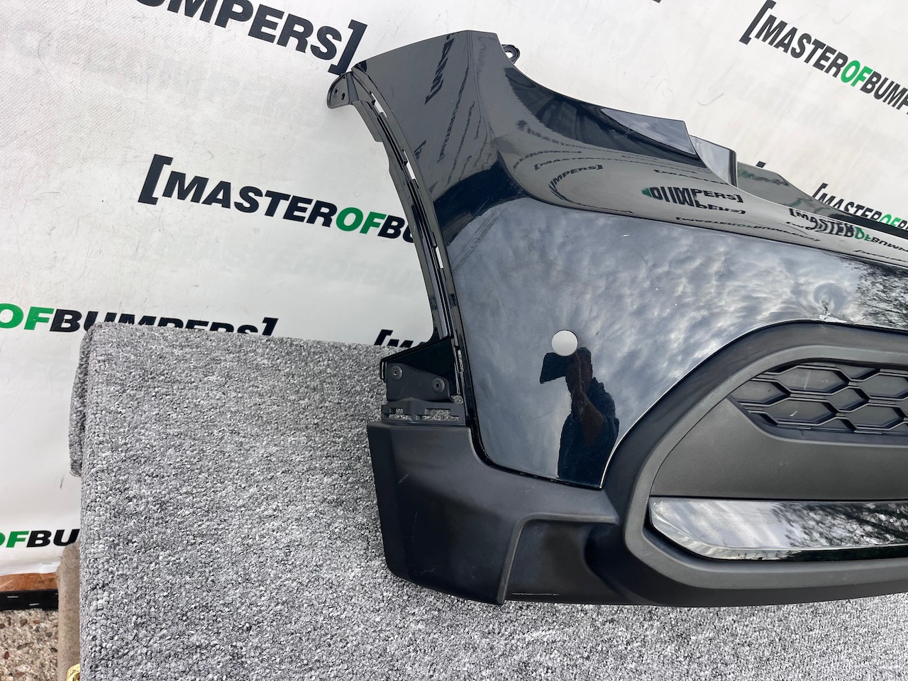 Mini Cooper S F56 F55 Lci 2021-2024 Rear Bumper 4 Pdc Genuine [p529]