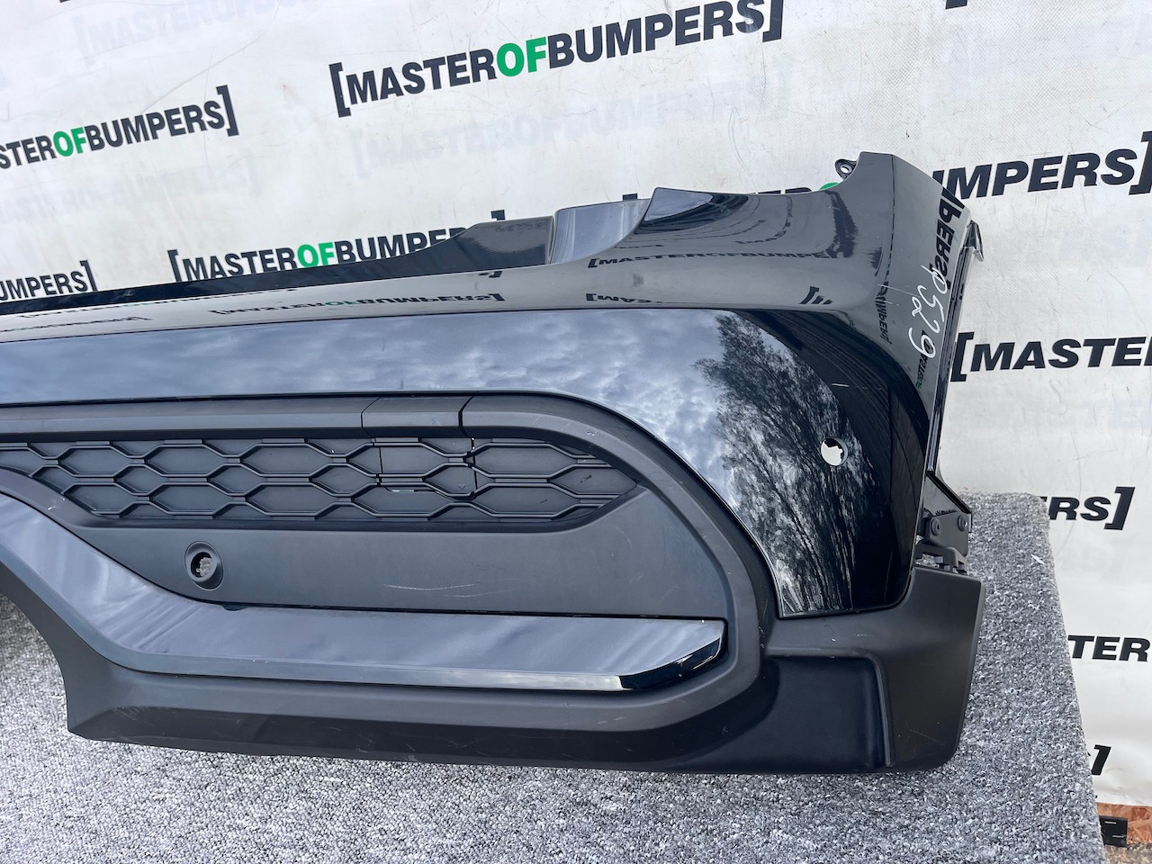 Mini Cooper S F56 F55 Lci 2021-2024 Rear Bumper 4 Pdc Genuine [p529]