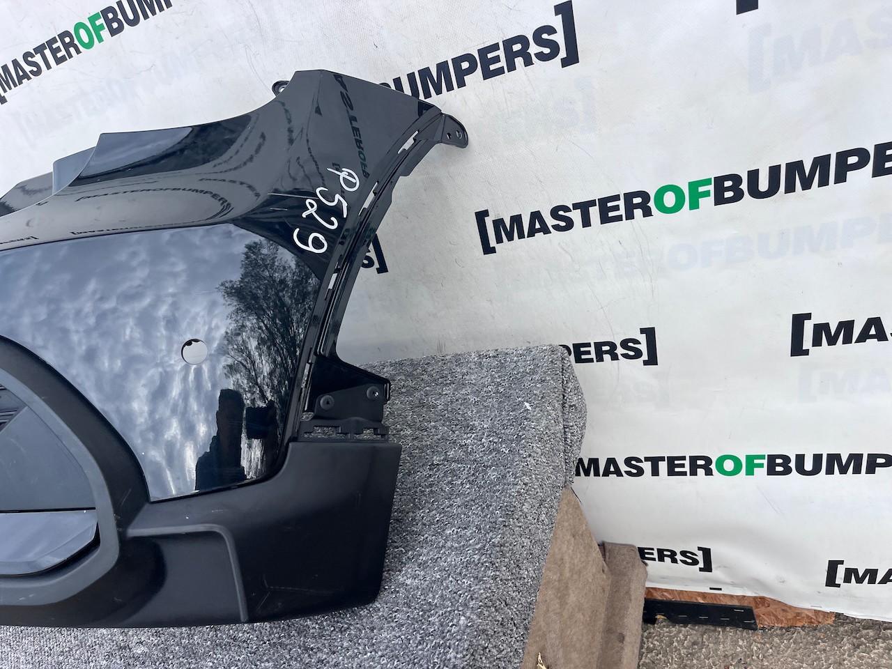 Mini Cooper S F56 F55 Lci 2021-2024 Rear Bumper 4 Pdc Genuine [p529]