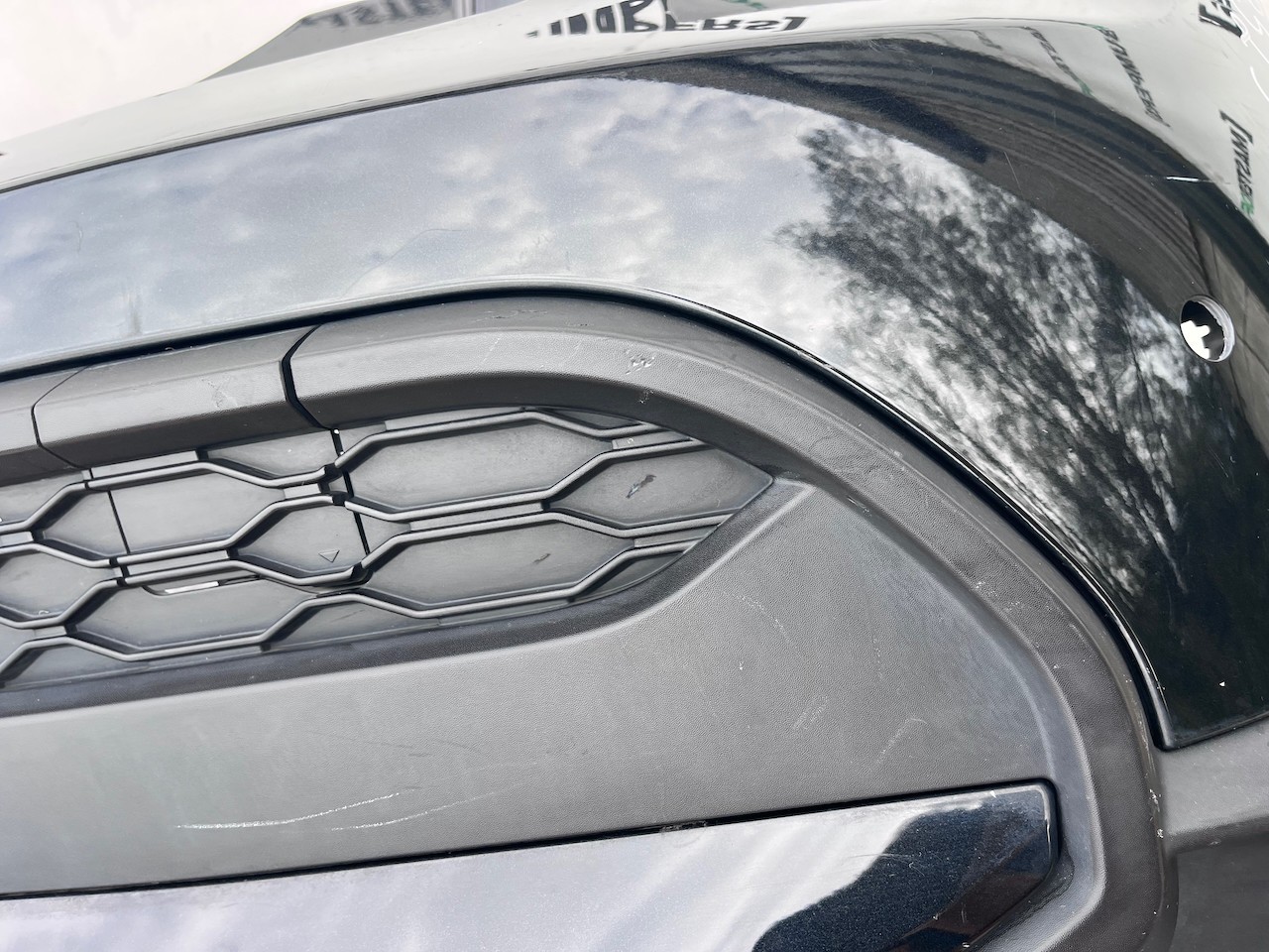 Mini Cooper S F56 F55 Lci 2021-2024 Rear Bumper 4 Pdc Genuine [p529]