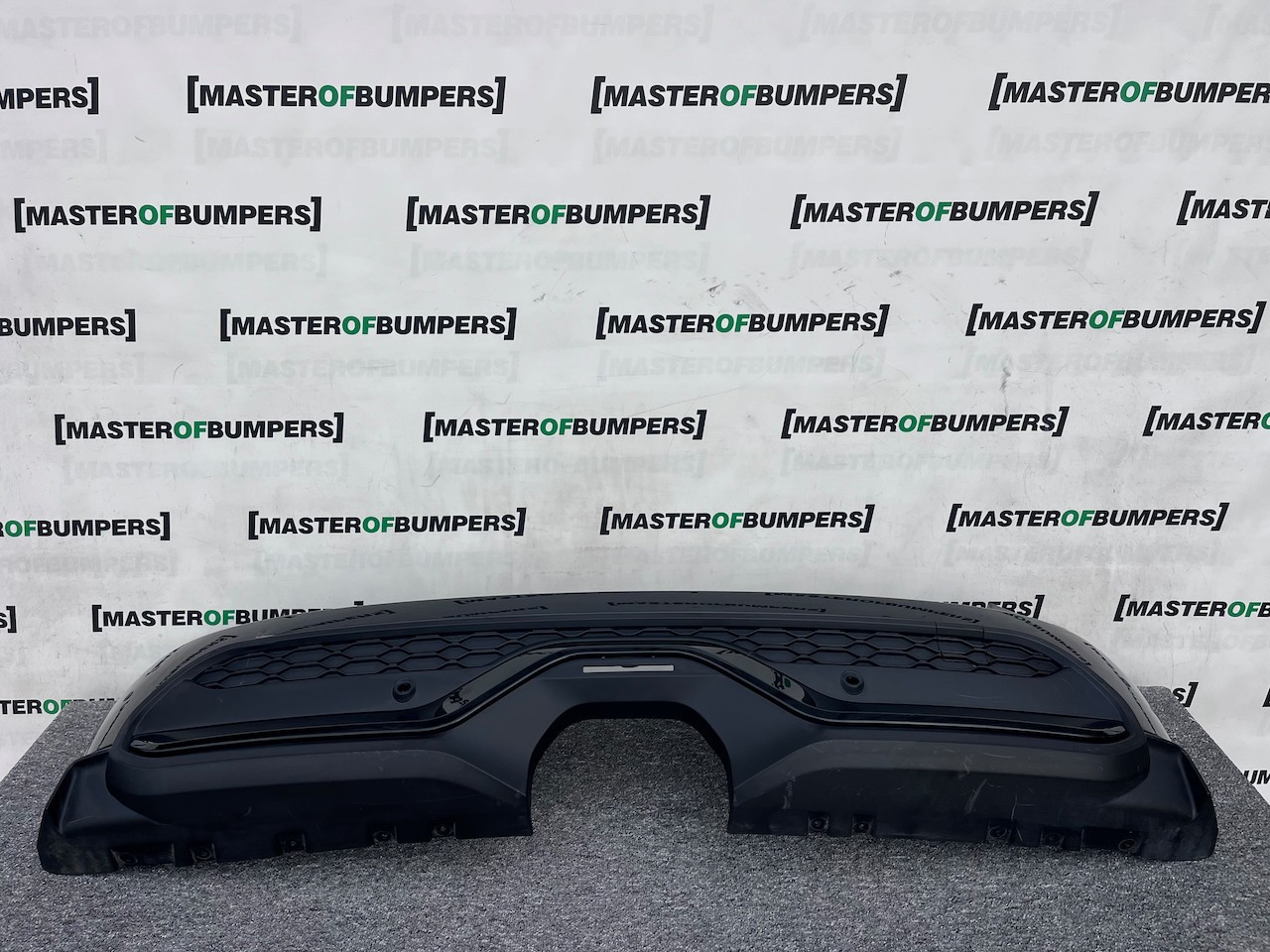 Mini Cooper S F56 F55 Lci 2021-2024 Rear Bumper 4 Pdc Genuine [p529]