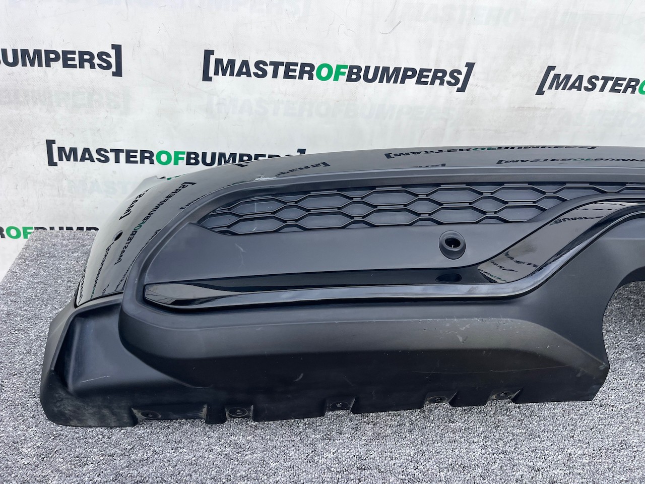 Mini Cooper S F56 F55 Lci 2021-2024 Rear Bumper 4 Pdc Genuine [p529]