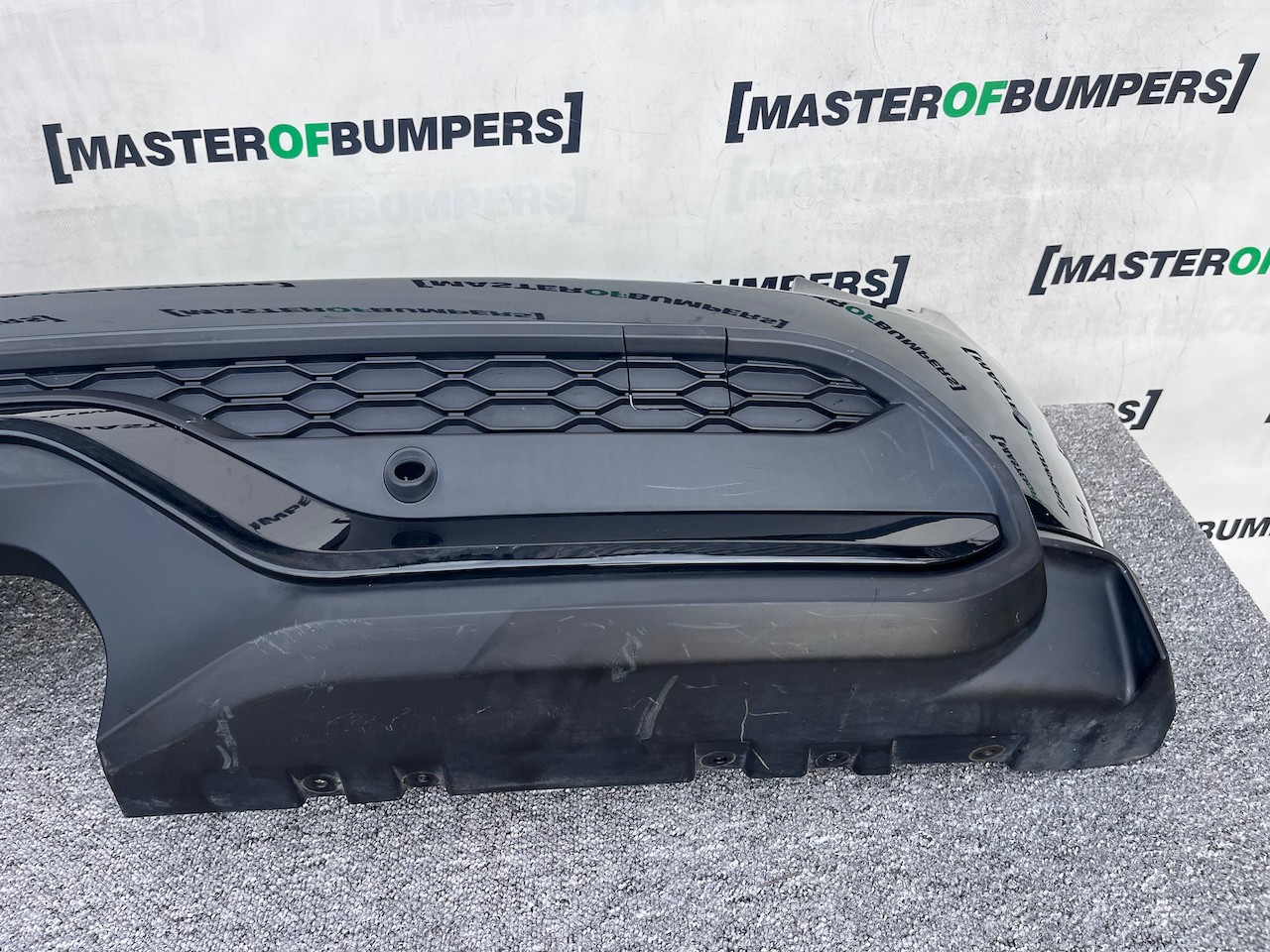 Mini Cooper S F56 F55 Lci 2021-2024 Rear Bumper 4 Pdc Genuine [p529]