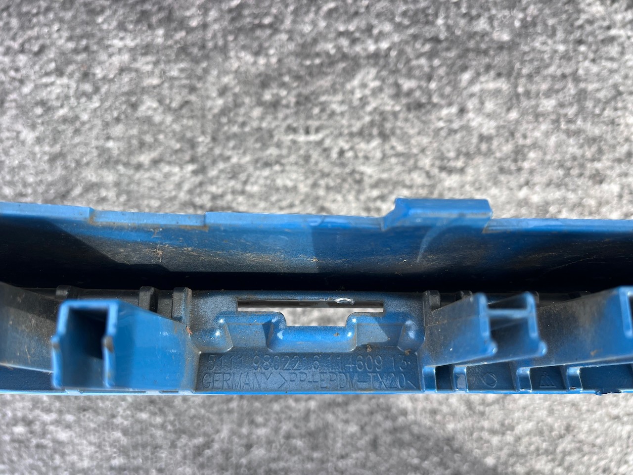 Mini Countryman Basic R60 2010-2016 Front Bumper Genuine [p540]