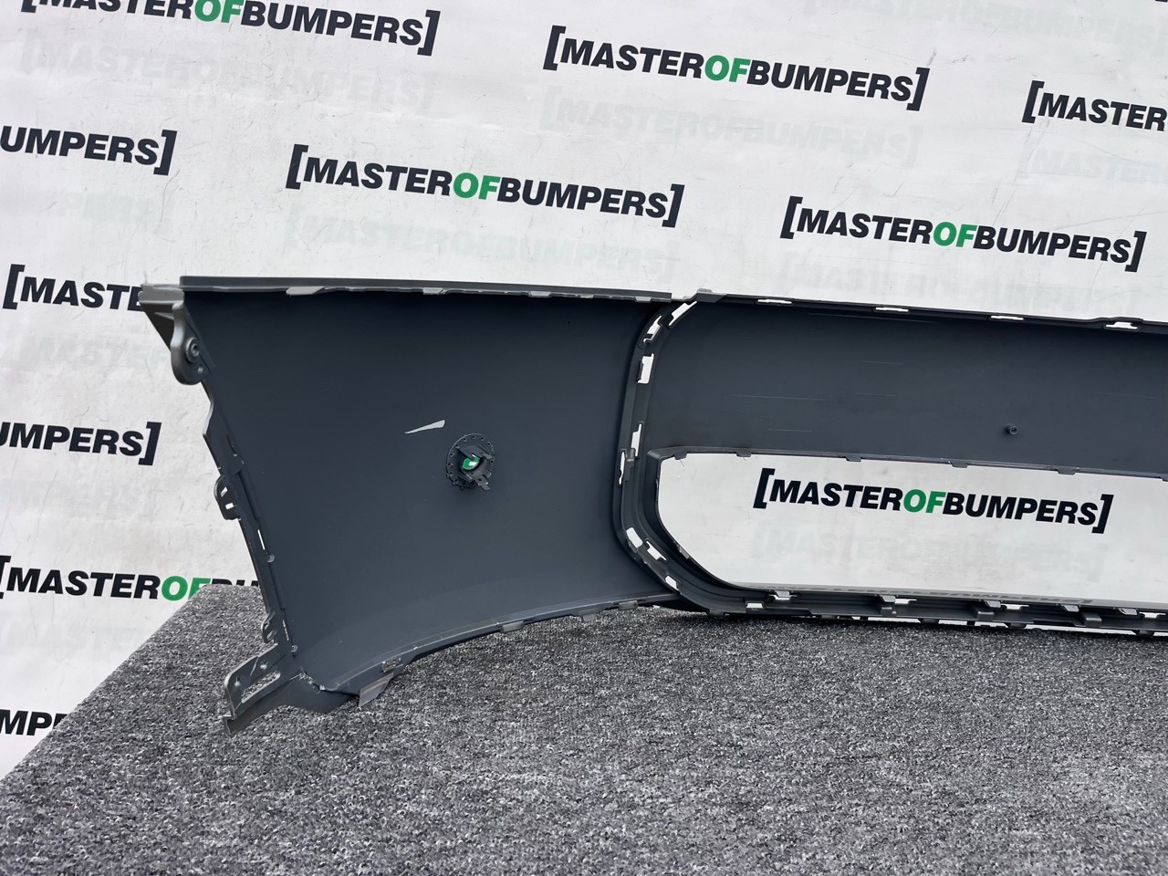 Mini Cooper One C F65 F66 Hatchback 2024-on Front Bumper 4 Pdc Genuine [p554]