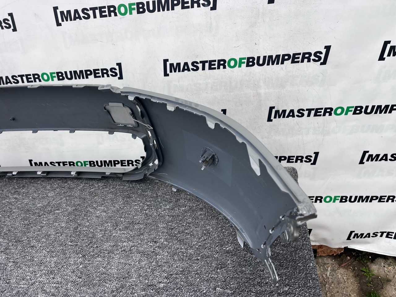 Mini Cooper One C F65 F66 Hatchback 2024-on Front Bumper 4 Pdc Genuine [p554]