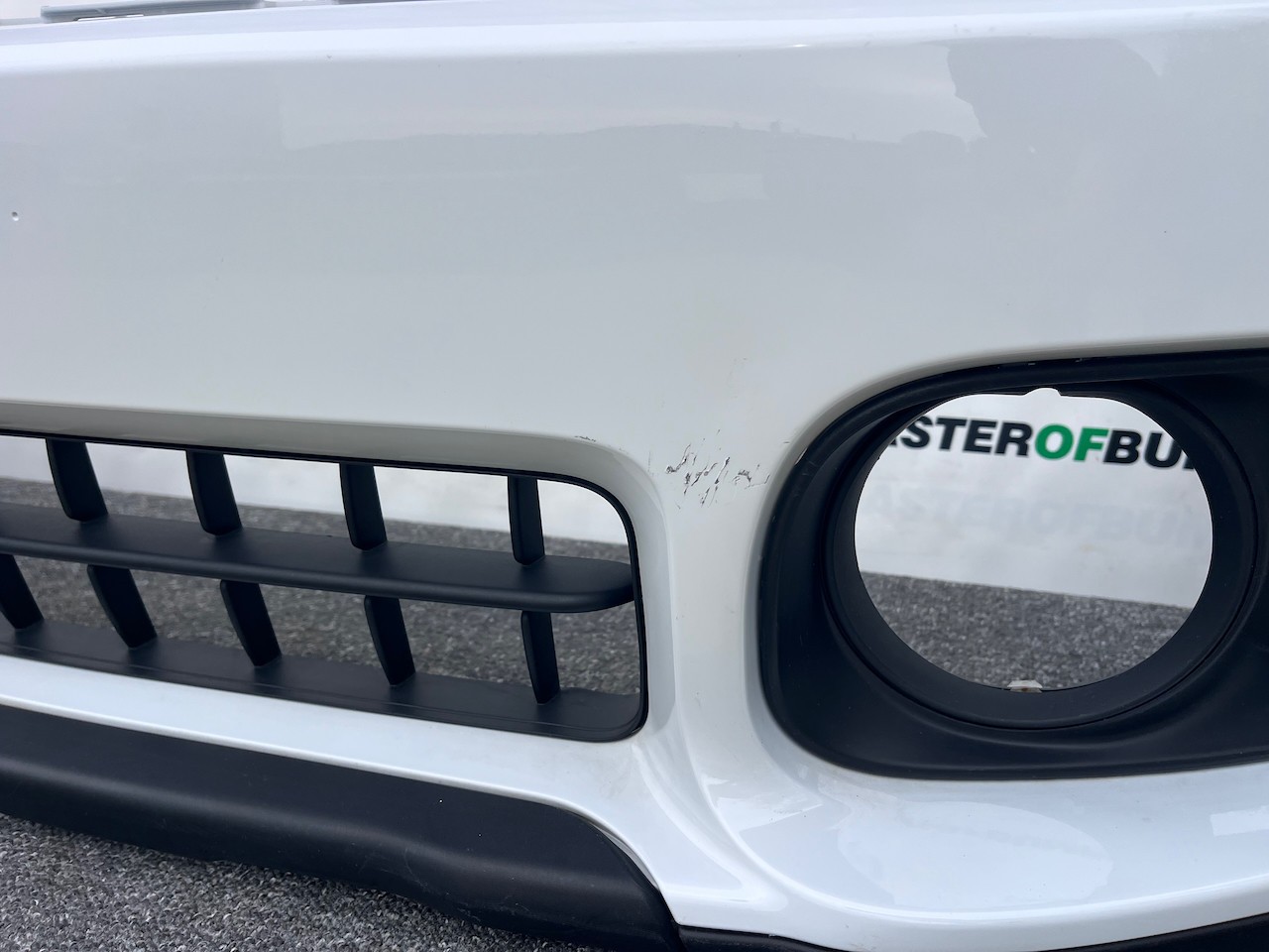 Mini Countryman Se Classic F60 2017-2020 Front Bumper No Pdc Genuine [p663]