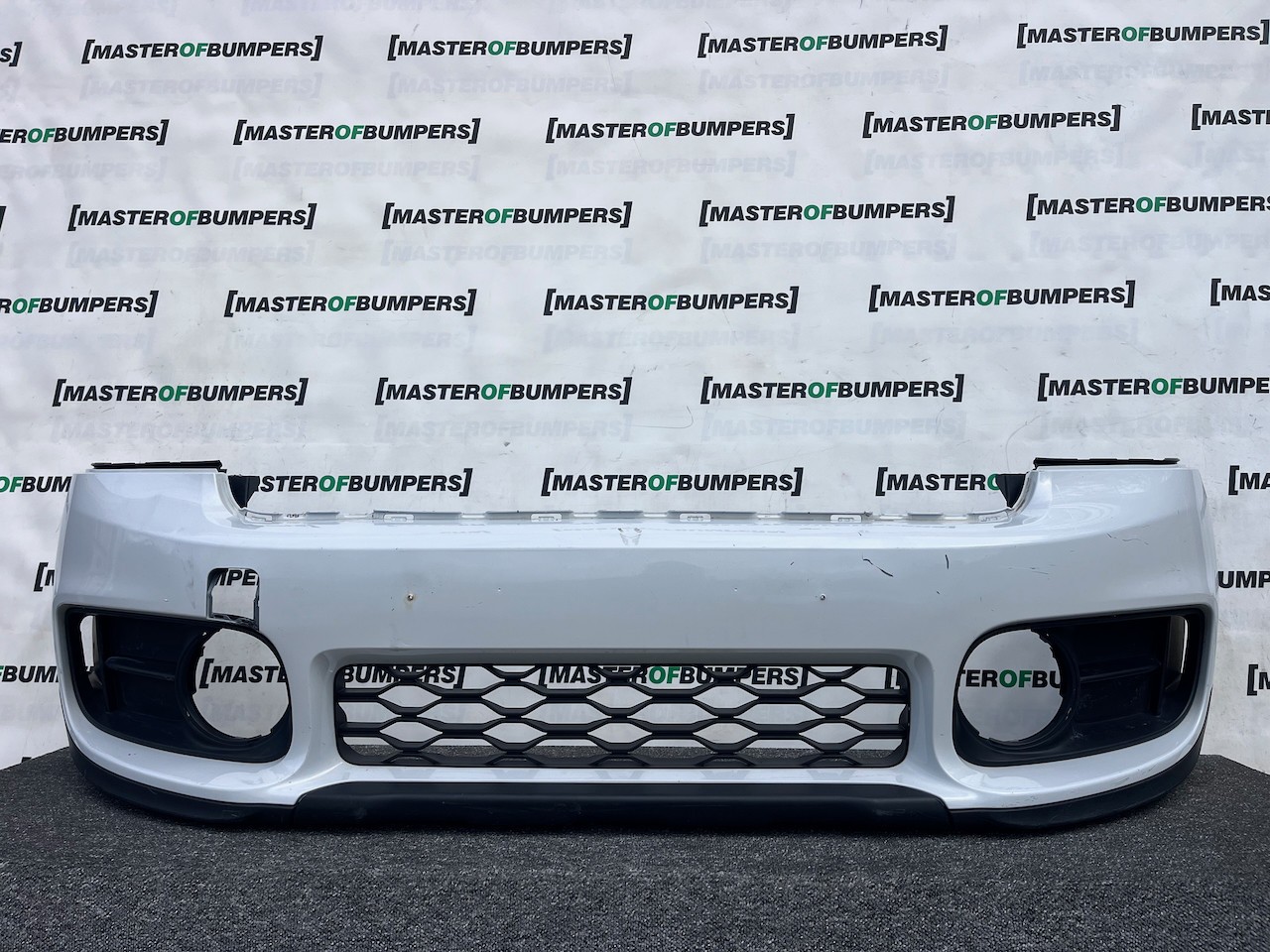 Mini Countryman Se Classic F60 2017-2020 Front Bumper No Pdc Genuine [p672]