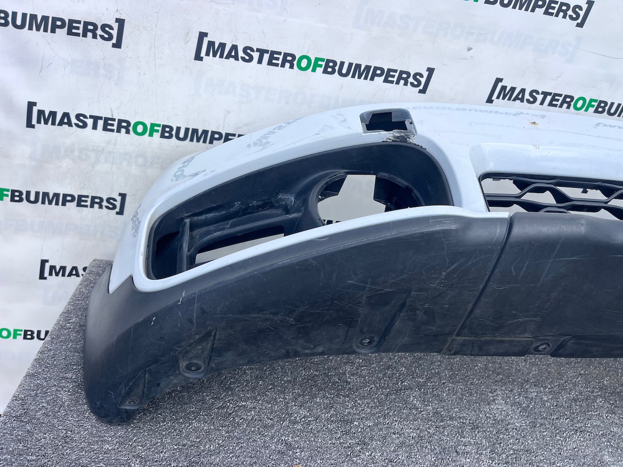 Mini Countryman Se Classic F60 2017-2020 Front Bumper No Pdc Genuine [p672]