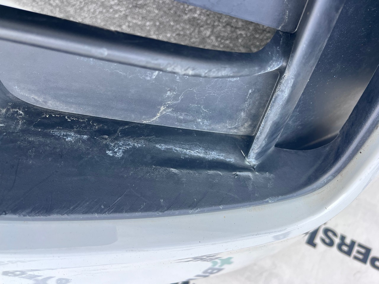 Mini Countryman Se Classic F60 2017-2020 Front Bumper No Pdc Genuine [p672]