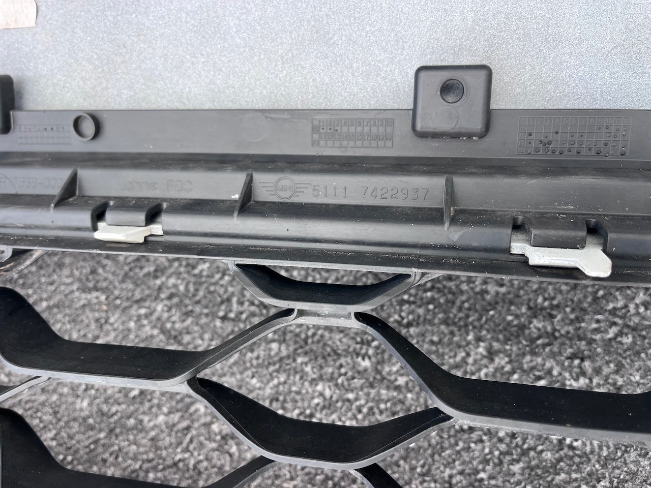 Mini Countryman Se Classic F60 2017-2020 Front Bumper No Pdc Genuine [p672]