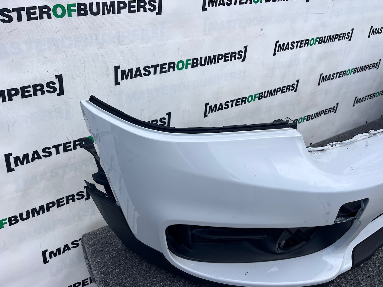 Mini Countryman Se Classic F60 2017-2020 Front Bumper No Pdc Genuine [p672]