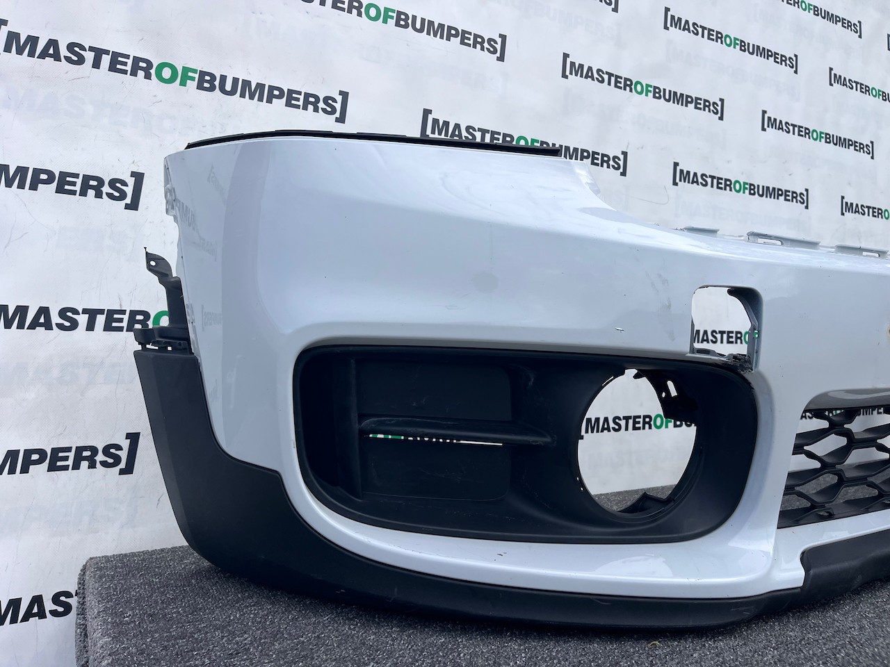 Mini Countryman Se Classic F60 2017-2020 Front Bumper No Pdc Genuine [p672]