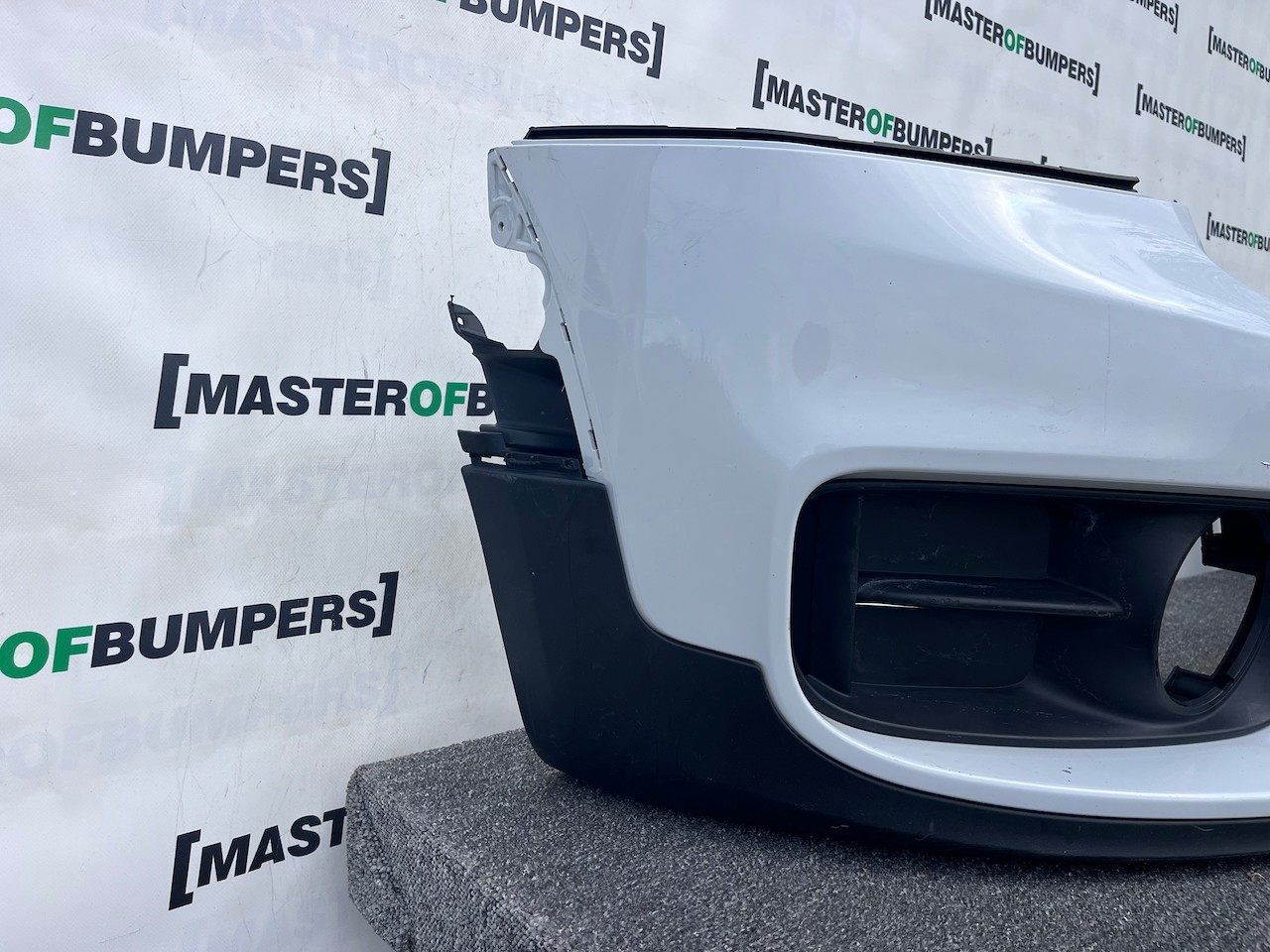 Mini Countryman Se Classic F60 2017-2020 Front Bumper No Pdc Genuine [p672]